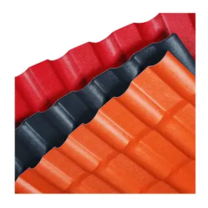 Großhandel Hochwertige Low Cost Lightweight Roofing Asian Style Fliesen Synthetische Schiefer Dachziegel