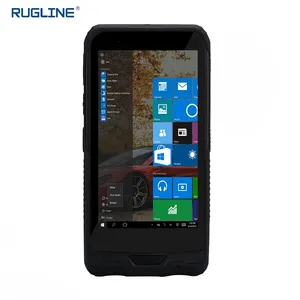 6 inch gồ ghề PDA cho Windows 10 OS thu thập dữ liệu với HONEYWELL Máy quét mã vạch cầm tay máy tính bảng - Product Image 3