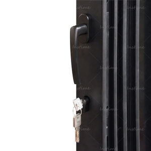 Porte pliante en aluminium <span class=keywords><strong>de</strong></span> qualité supérieure Instime, bâtiments contemporains avec cadre à rupture <span class=keywords><strong>de</strong></span> pont thermique, <span class=keywords><strong>action</strong></span> silencieuse et durabilité - Product Image 4