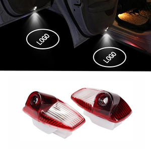 ไฟต้อนรับ pors Che 997 Cay-enne 911 <span class=keywords><strong>Panamera</strong></span> S3 <span class=keywords><strong>S4</strong></span> Cay-Man MAC-An ไฟฉายภาพที่ประตู - Product Image 3