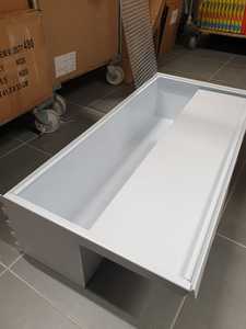 European Style Gondola Supermarket <strong>Shelving</strong> with Drip Tray for Heavy Duty Items High <strong>Quality</strong> with Grid Shelves on <strong>Top</strong> - Product Image 3