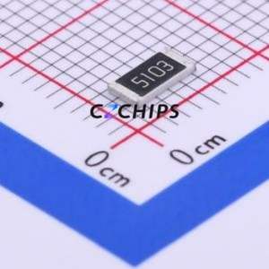 Resistencia SMD 201007F5103T4E 2010 (Tipo: Película Gruesa) (Resistencia: 510kOhm Precisión: 1%) - Product Image 1