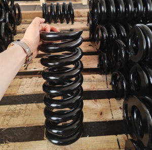 Factory Custom High Strength Large Diameter Railway Compression <strong>Constant</strong> Coil Excavator Recoil <strong>Spring</strong> - Product Image 6