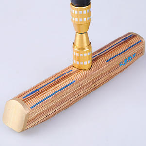 Changshou <span class=keywords><strong>gateball</strong></span> bâton CS-610 bâton <span class=keywords><strong>gateball</strong></span> Avec marteau tête Stratifié bois bas retroussé 23cm - Product Image 3
