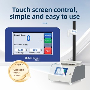 Petite machine de remplissage automatique de miel pour liquides hautement visqueux, doseuse quantitative intelligente avec contrôle par écran tactile PLC - Product Image 5