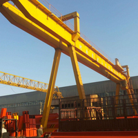 Grue portique à double poutre de 20 tonnes, à grande portée, personnalisable, pour atelier