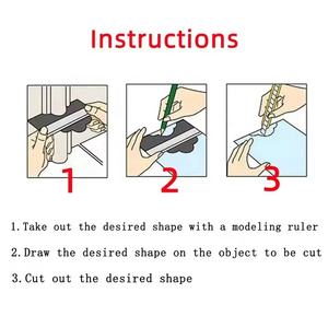 カスタマイズ可能なカーシートメタル測定ルールデータ回復なしパットデント修理スケールなしスプレーペイントなしラジアンODMサンプリング - Product Image 4