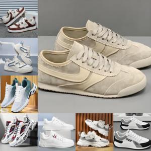 Zapatillas deportivas casuales de malla transpirable para hombre, a la moda, para caminar, de verano 2026, al por mayor a bajo precio de fábrica, envío aleatorio. - Product Image 5