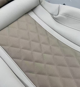Housses de siège sur mesure pour accessoires de voiture, 3 rangées avec 6-7-8 sièges, cuir de luxe, ajustement personnalisé pour <span class=keywords><strong>Toyota</strong></span> Alphard, ensemble complet - Product Image 6