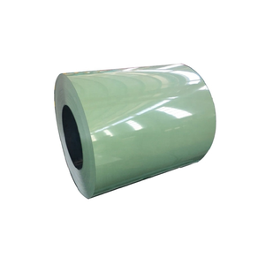 Bobine d'acier prélaqué PPGI, bobine d'acier PPGI couleur RAL Z275 pour projets de toiture et de bardage métalliques - Product Image 1
