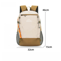 Sac à dos grande capacité de qualité supérieure, idéal pour les voyages, la randonnée et les activités de plein air, imperméable et durable, avec compartiment pour ordinateur portable, sac de loisirs.
