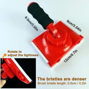 Rullo per Bordi Premium con Due Tamponi di Ricambio per Pareti Angolari e Soffitti, Applicatore di Vernice Novazzi - Product Image 2