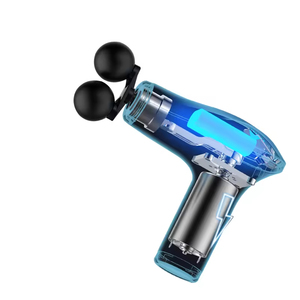Pistola de Masaje Muscular Profesional de Bajo Ruido para Alivio del Dolor Corporal, con Motor sin Escobillas y 4 Cabezales de Masaje - Product Image 1