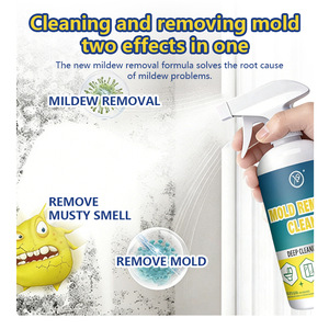 X9 Spray anti-<span class=keywords><strong>moisissure</strong></span> écologique pour plafonds et douches, protection contre les odeurs, stérilisation des murs, <span class=keywords><strong>nettoyage</strong></span> des carreaux et des joints de salle de bain - Product Image 3
