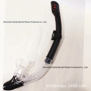 Equipo de Snorkel de Silicona Seca Completa Unisex para Adultos, para Natación y Buceo, Suministro Transfronterizo - Product Image 6