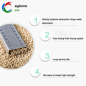 3A 4A 5A 13x déshydratant tamis moléculaire déshydratant verre <span class=keywords><strong>isolant</strong></span> spécial perle étanche à l'humidité matériau de protection et de rembourrage - Product Image 6