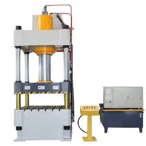 Ull-prensa hidráulica de plástico grande, semiautomática
