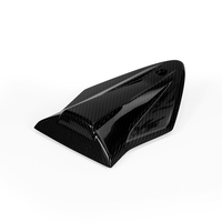 S1000RR 2015 - 2018 Panneau supérieur de siège en fibre de carbone pour moto 100%