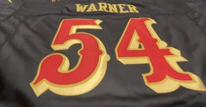 2025 đối thủ bóng đá mỹ Jerseys #17 Josh Allen #12 Puka nacua #10 drake maye #54 Fred Warner #23 mccaffrey #10 hill - Product Image 5