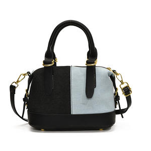 กระเป๋าถือแฟชั่นผู้หญิง หนัง PU ลายยีนส์ ทรงหมอน ซิปเดี่ยว หรูหรา ขายส่งจากโรงงาน ขายดี - Product Image 6