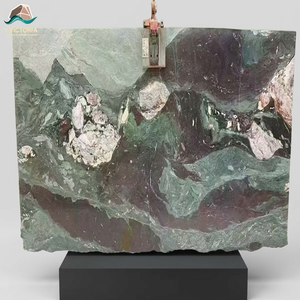 Loseta de Mármol Verde Natural Pulido para Piso, Diseño Moderno para Cocina, Villa, Encimera, Hoteles - Product Image 1