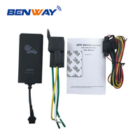 Pelacak GPS Mini 2G GSM Real-Time dengan Fitur Pemutus Mesin, Deteksi ACC, Peringatan Kecepatan Berlebih GT06 BW08B, Pemasangan di Dashboard, Garansi 1 Tahun