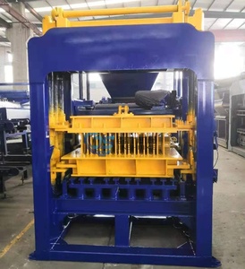 QT10-15 große Beton Hohl block Fertiger Ziegel Bordstein Bordstein Stein Herstellung Maschinen Automatische Preis Block Maschine - Product Image 2