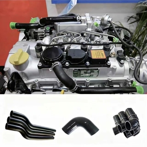 Le fabricant personnalise des tuyaux en silicone de haute qualité pour les tubes de radiateur de pièces automobiles - Product Image 5