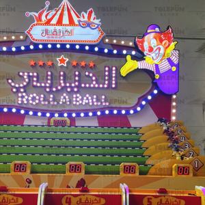 Machine de course électronique d'intérieur Tolefun CE pour 6 chevaux, <span class=keywords><strong>jeu</strong></span> de course de chameaux Derby arabe, <span class=keywords><strong>jeu</strong></span> de carnaval à pièces - Product Image 3