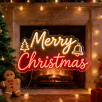 Letrero de Neón Acrílico 3D Personalizado, Luz de Neón LED con Alas de Ángel, Logotipo Personalizado para Dormitorio, Regalo, Decoración de Pared para Fiestas, Regalo de Boda