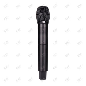 AD4D-2 2Channel UHF Long Working Time High Sensitivity Wireless <b>Microphone</b> for Home Karaoke Small Stage Meeting Speech - Product Image 5