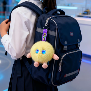 Robot IA d'accompagnement émotionnel, jouet compagnon, animaux de compagnie interactifs intelligents en peluche pour enfants, animaux de compagnie robotiques réalistes et intelligents - Product Image 6