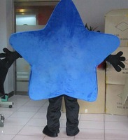 Costume de mascotte d'animal étoile personnalisable au prix d'usine, costume unisexe taille plus, adulte, peluche gonflable, festivals, promotions