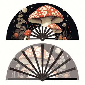 Abanicos de Bambú Personalizados con Logotipo, Abanicos de Mano para Bodas y Fiestas, Sublimables - Product Image 5