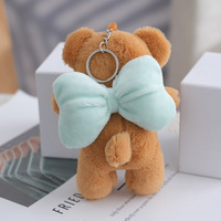 Ours en peluche thaïlandais en forme d'ours au beurre, rembourré en coton PP – Animal en peluche unisexe pour enfants à câliner