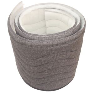 Colchón teñido con hilo superventas Borde lateral 250gsm Guata de polietileno Borde de colchón ultrasónico - Product Image 1