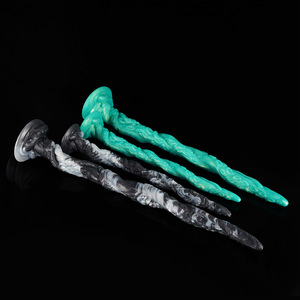 Анальная пробка Airis увеличенного размера, анальный дилататор для мужчин, мастурбатор с длинным стимулятором, интимная секс-игрушка, щупальце осьминога - Product Image 1