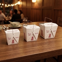 Boîte à nouilles en papier kraft de qualité alimentaire, résistante au micro-ondes, pour la vente à emporter de plats chinois – Offre spéciale
