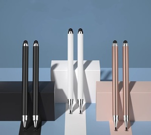 2-in-1 Điện dung màn hình cảm ứng vẽ <span class=keywords><strong>stylus</strong></span> bút nhựa Silicone từ chối bút chì cho iPad & iPhone tương thích cho Apple - Product Image 6