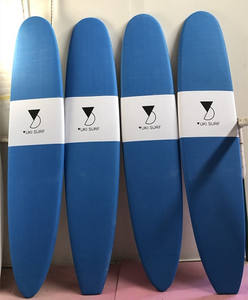 Tabla de surf Longboard inflable suave de 9'1 con EPS y resina de fibra de vidrio Color personalizable y logotipo para aguas oceánicas - Product Image 4
