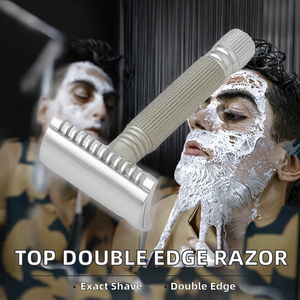 มีดโกนสองคมขายดี ใช้สำหรับโกนหนวด พร้อมบริการพิมพ์ฉลากส่วนตัว จากผู้ผลิตอินเดีย Madhav Metal - Product Image 2