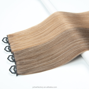 ผมต่อแบบไร้รอยต่อ Genius Weft สีบาลายาจแบบรัสเซีย ลอนธรรมชาติ ผมตรง ขายส่ง ราคาถูก ขายดี - Product Image 5