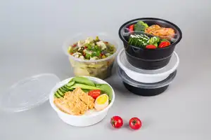 P2 Disposable Plastic 50ml Sauce Bowl