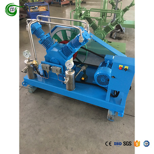 Compressore <span class=keywords><strong>a</strong></span> Pistone ad Elio Completamente Senza Olio da 4KW, Bassi Costi di Manutenzione, Ingresso 27.6 Bar, Uscita 124 Bar, Flusso 30Nm3/h - Product Image 6