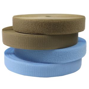 Liwei Grade C Eco-friendly Adhesive Polyester/Nylon Hook Loop Fastener Tape <b>Sew</b>-On Accessory <b>Bags</b> Clothes Shoes Factory Direct - Product Image 2
