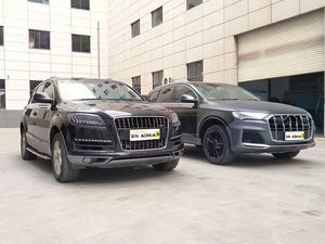 Mejor <span class=keywords><strong>precio</strong></span> Último producto Kit de carrocería Rejilla de capó de parachoques delantero y trasero para <span class=keywords><strong>Audi</strong></span> <span class=keywords><strong>Q7</strong></span>(2006-2015) Actualización <span class=keywords><strong>2023</strong></span> SQ7 autopartes - Product Image 5