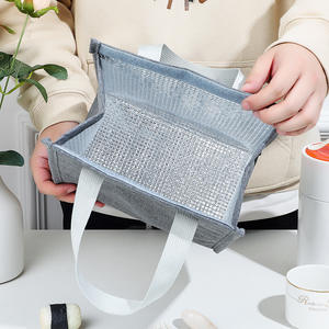 <span class=keywords><strong>Camino</strong></span> Kids, bolso aislado Ligero, portátil, impermeable, de poliéster, portador de alimentos para la playa, Picnics, almuerzo, entrega, bolsa fresca con fugas - Product Image 4