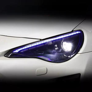 Feux avant LED pour Toyota GT86/BRZ 2012-2020, pièces automobiles, mise à niveau, Plug and Play, DRL RGB - Product Image 6