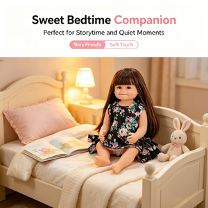 Poupée <span class=keywords><strong>Reborn</strong></span> réaliste de 22 pouces, corps entièrement <span class=keywords><strong>en</strong></span> vinyle, aspect de nouveau-né, vêtements assortis, personnalisable, vente <span class=keywords><strong>en</strong></span> gros, cadeau - Product Image 2