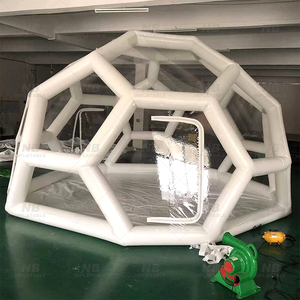 Globo Inflable Grande de Lujo, Carpa Burbuja Transparente de PVC Resistente al Agua y a los Rayos UV con Estructura 201505 In - Product Image 2